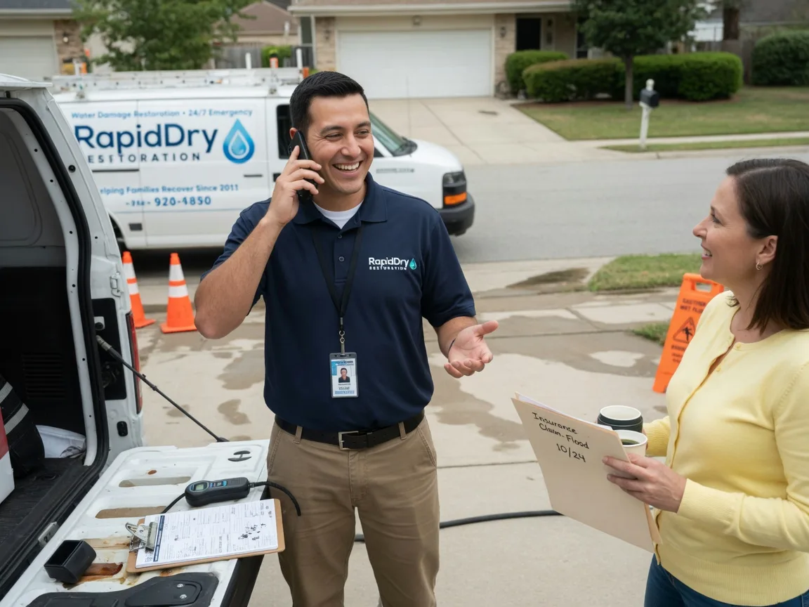 Water Damage Restoration Yellow Jacket, CO FAQs